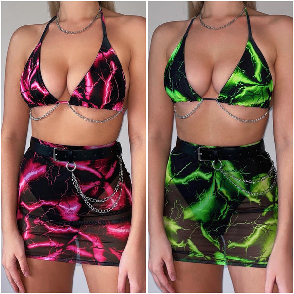 Mesh Skirt – Bravura Boutique
